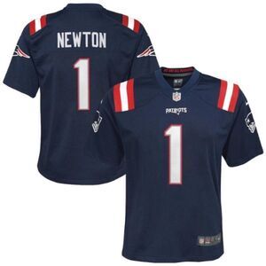 Nike Boy Shirts Nike New England Patriots Cam Newton Jersey Size Xlarge